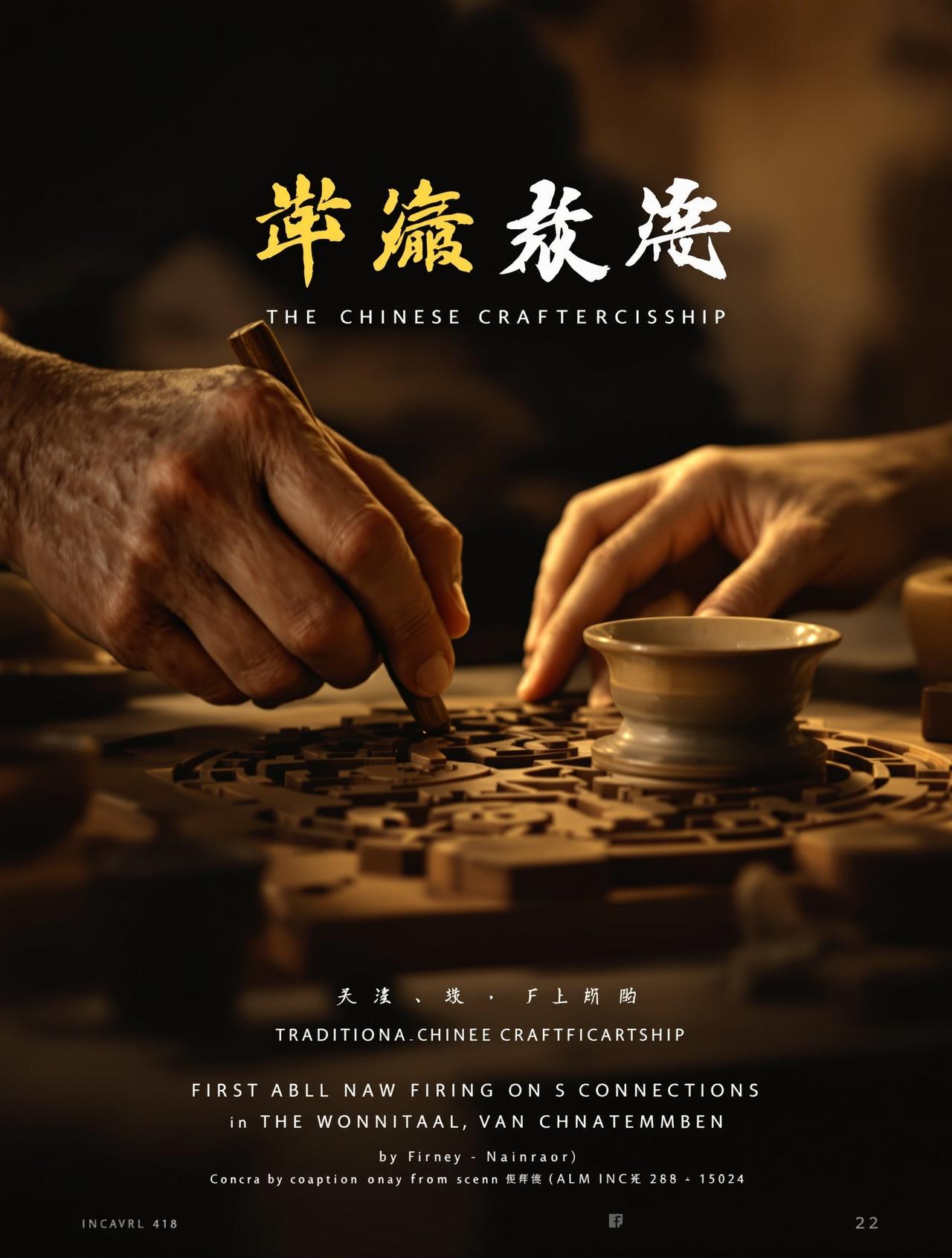 《匠人精神》 影视作品海报 - 骚火影视纪录片作品