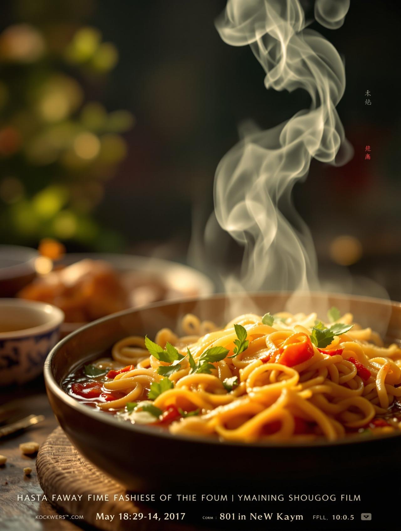 《味蕾记忆》 影视作品海报 - 骚火影视精选作品