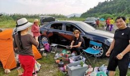 浙江野炊露营爆料事件视频,视频揭秘惊险瞬间