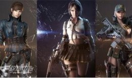 穿越火线最新角色爆料图,神秘特工降临，战场风云再起！