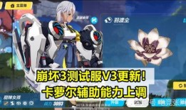 崩坏v3最新爆料公告图片,神秘角色登场，全新战斗系统引期待