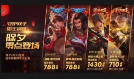 王者最新皮肤及返场爆料,揭秘最新皮肤及返场爆料！