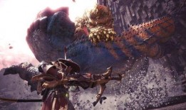 怪猎世界最新爆料