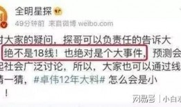 卓伟月底爆料最新消息,娱乐圈惊天大事件即将揭晓！