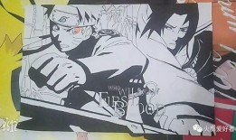 手绘火影爆料视频,新剧情与角色大猜想