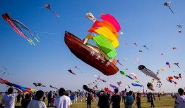 潍坊风筝节最新爆料视频,精彩瞬间大盘点